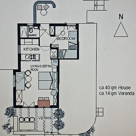 Apartamento Haus Asterakia