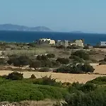 Lägenhet Haus Asterakia Aliko Beach