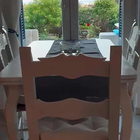 Appartement Haus Asterakia Aliko Beach