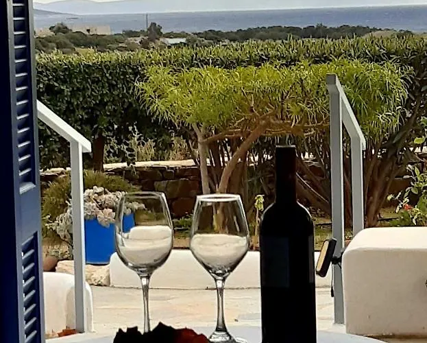 Lägenhet Haus Asterakia Aliko Beach