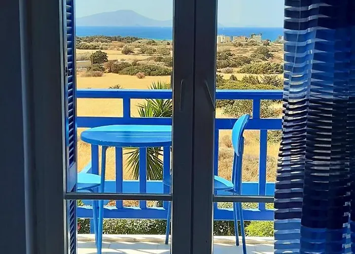 Haus Asterakia Lägenhet Aliko Beach