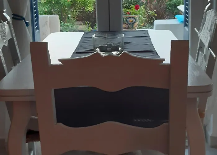 Lägenhet Haus Asterakia Aliko Beach