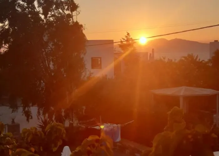 Lägenhet Haus Asterakia Aliko Beach