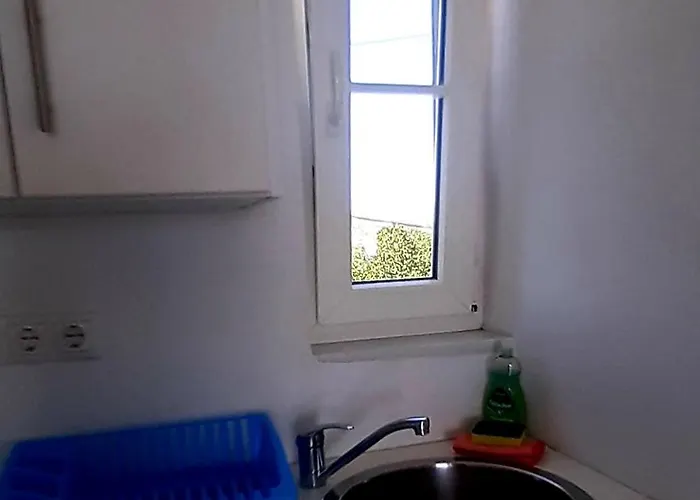 Lägenhet Haus Asterakia Aliko Beach