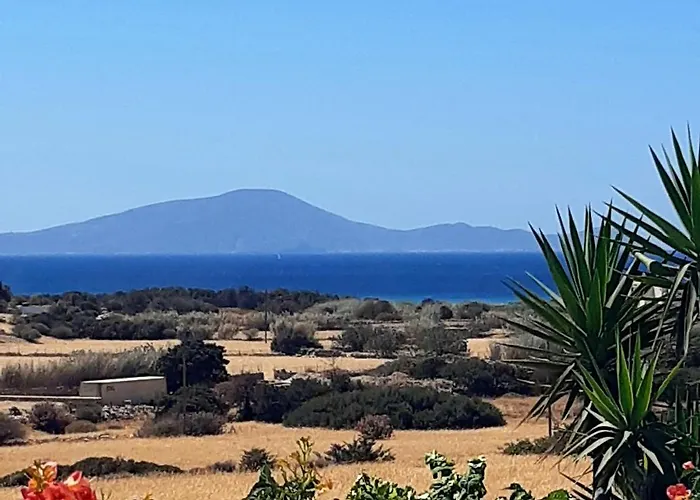 Lägenhet Haus Asterakia Aliko Beach