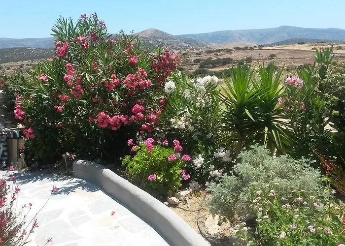 Lägenhet Haus Asterakia Aliko Beach