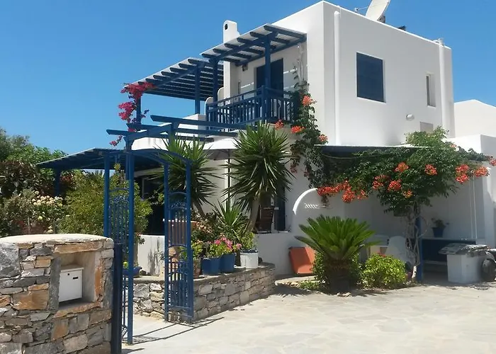 Lägenhet Haus Asterakia Aliko Beach